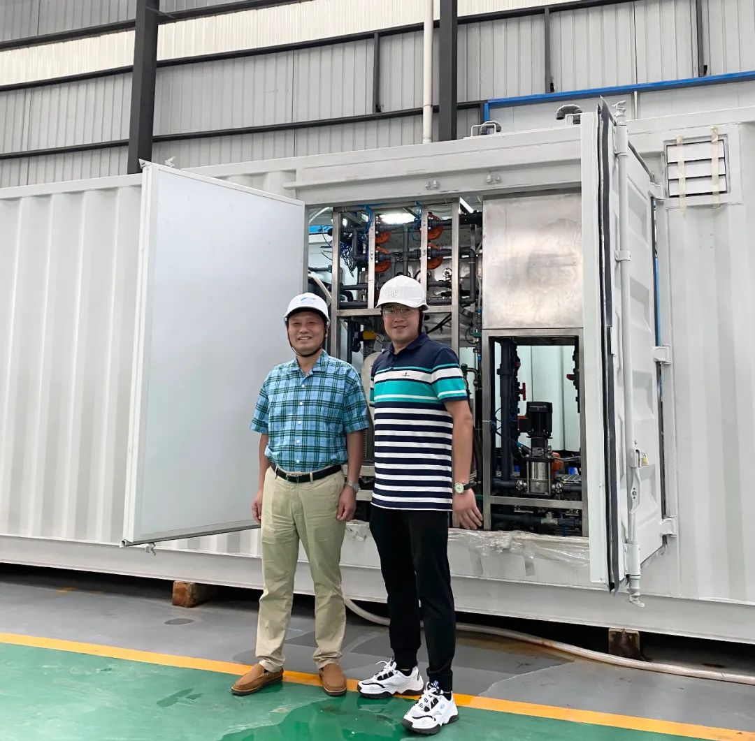 千里赴蓉共探環(huán)保之路--湖北龍帝良運董事長赴成都碩特環(huán)保參觀調(diào)研