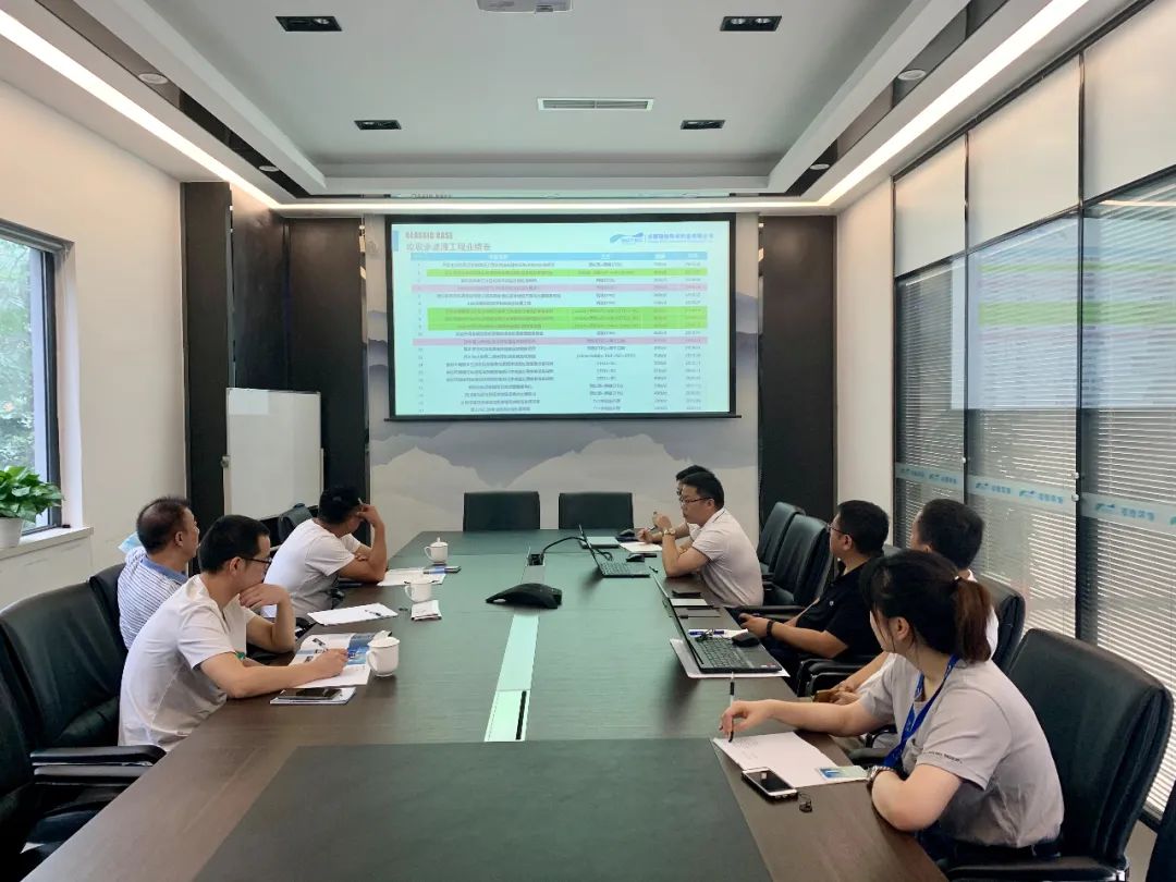 瑞邦生物＆碩特環(huán)保，共探技術(shù)難題——生物污水處理技術(shù)交流